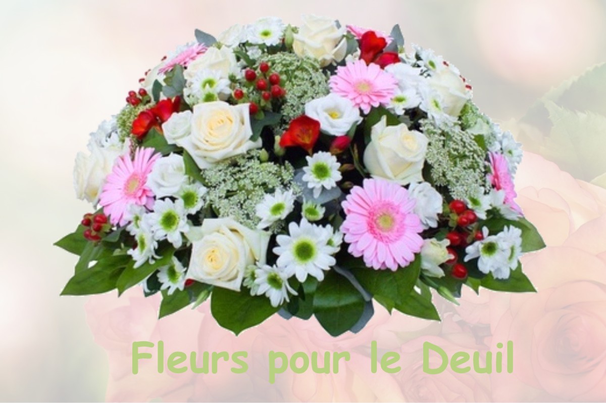 fleurs deuil SAINTE-MARIE-KERQUE