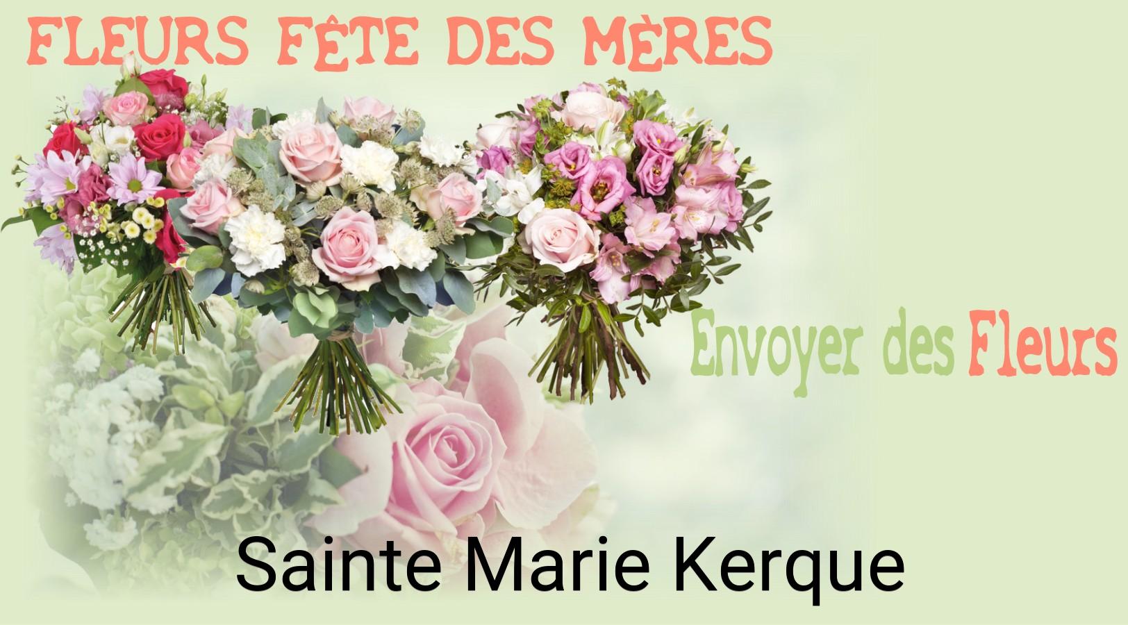 Bouquet de Fête des Mères livré à Sainte-Marie-Kerque