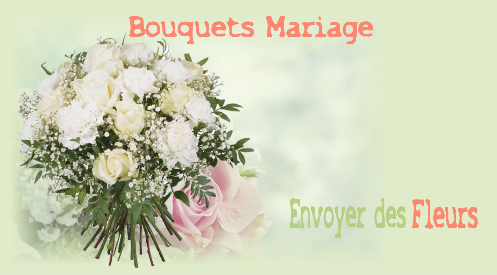 Bouquet de mariage à faire livrer à Sainte-Marie-Kerque